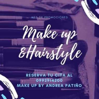 Make Up By Andrea Patiño