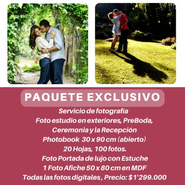 Paquete exclusivo