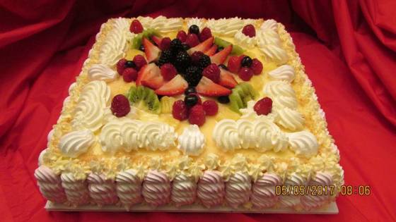 Puff pastry cake 'Napoleon'