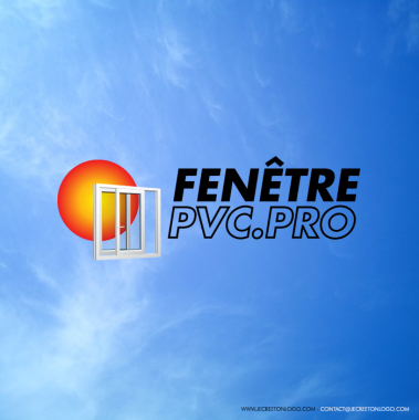 Création de logo pour fenetrepvc.pro
Laurent Bayot / Infographiste - www.jecreetonlogo.com