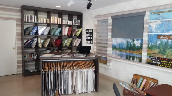 Telas de Cortinas y Tapices