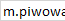 "M.P. Dachy" Marian Piwowar