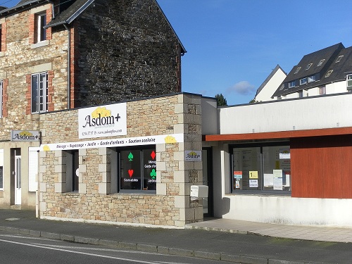 Bienvenue dans vôtre nouvelle agence Asdom+ de Lannion