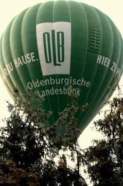 Heißluftballon von der OL
