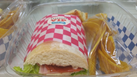 Sandwich en nuestro delicioso pan artesanal
