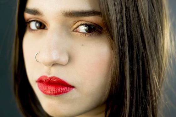 Labios rojos