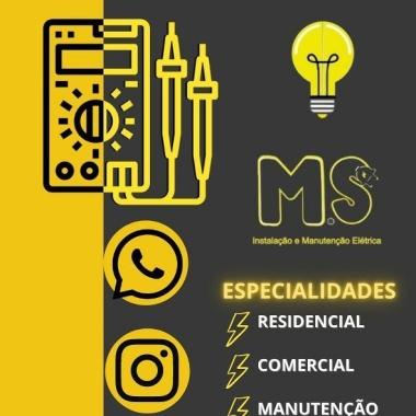 M.S ' Marcelo Souza Instações E Manutenções Eletricas