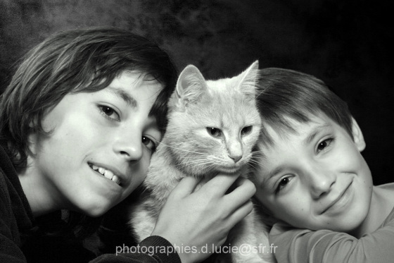 Prise de vue en studio