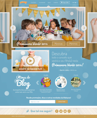 Layout Site Alakazoo