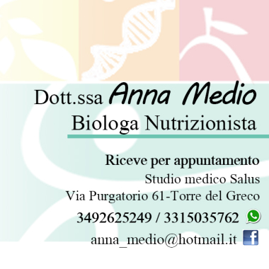 Biologa Nutrizionista