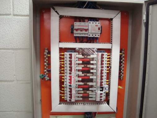 Quadro que passou por inspeção.