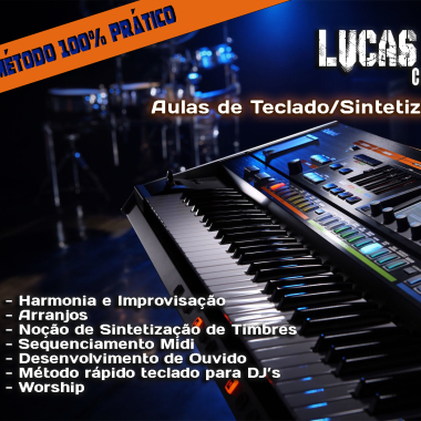 Lucas Sansana - Teclados