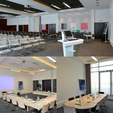 Notre centre de conférences 