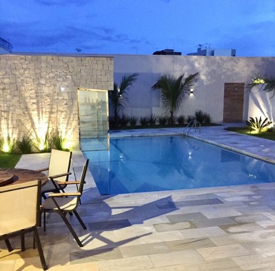 AV | Área Piscina e Sauna - Uberaba/MG