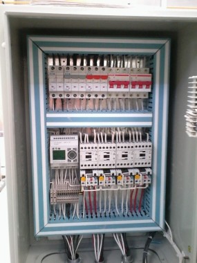 Automatizacion con mini PLC