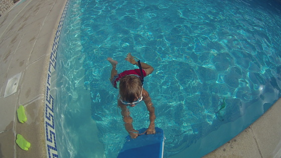 Cours de natation