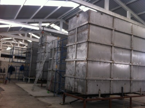 Fabricacion de tanques Jumbo en inoxidable