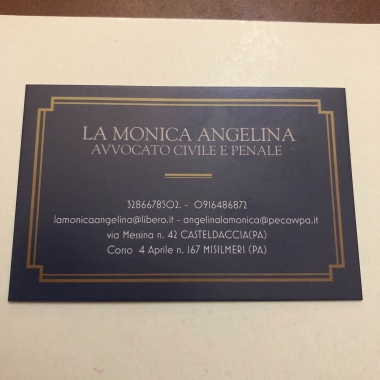 Avvocato La Monica Angelina