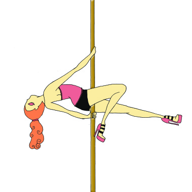 Codebarre - Cours De Pole Dance Et D'Assouplissement