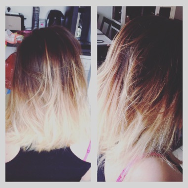 Tie and dye. Cliente trés satisfaite !! 