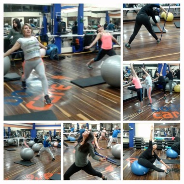Stretching  yPilates Mat