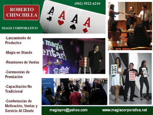 Todo tipo de eventos para empresas.