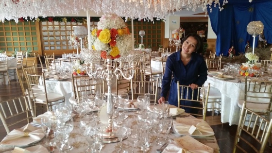 Wedding planner Paola Cubides