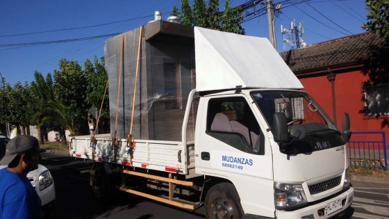 camion 3/4 para fletes
