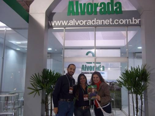 Ativa presença em feiras do setor!