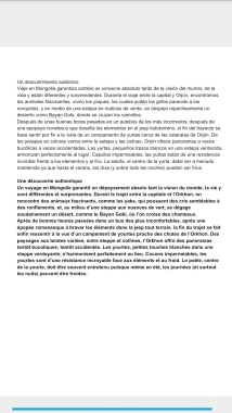 Traducción español/francés