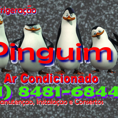 Refrigeração Pinguins