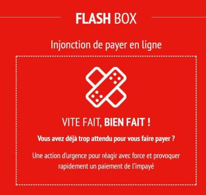 Injonction de payer