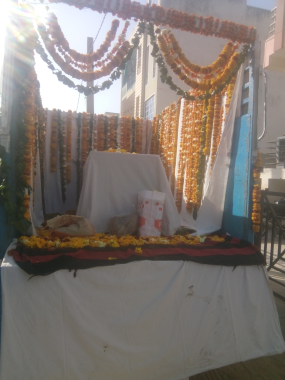 Funeral Van in Jaipur