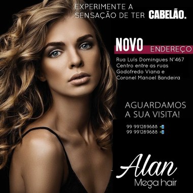 Alan Mega Hair
