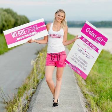 Werbedirndl