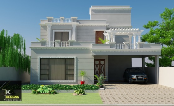 A project of KM Architects & Interiors in DHA, Lahore