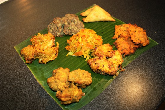 Medley apéro
Samoussa, acras, katless, badji, gateaux piment, arwy....