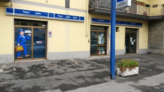 La sede di Prato, Via Fiorentina 76 A/B