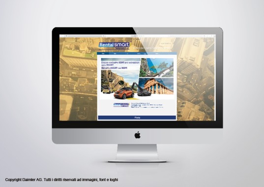 Homepage sito