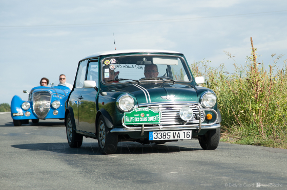 Rallye du Circuit des Remparts d'Angoulême.