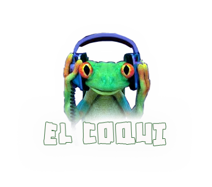 Logo " Dj El Coqui"