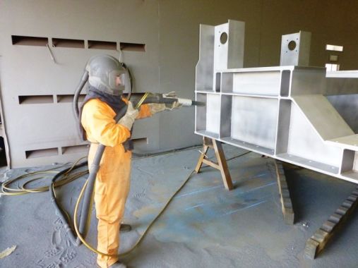 Sandblast a Patines