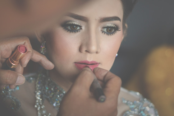 Wedding make up adat sunda