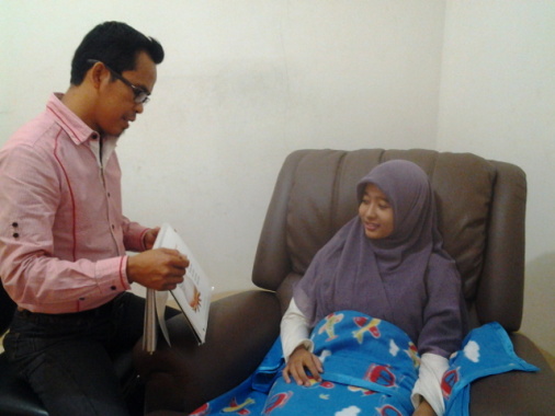 Sesi Konsultasi dan Terapi