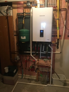 Tankless Water Heater
