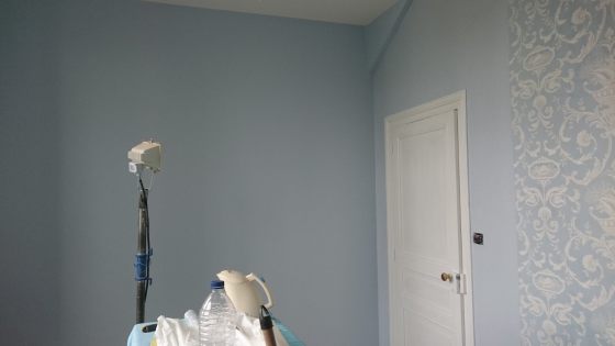 réfection d'une chambre