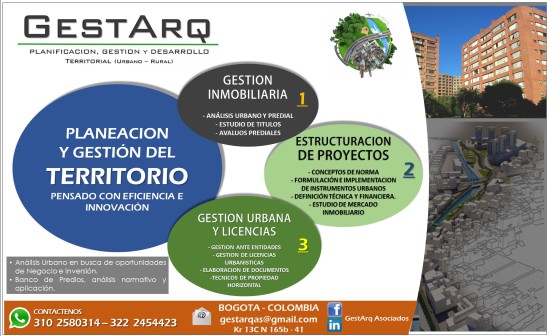 Servicios Gestarq Asociados.