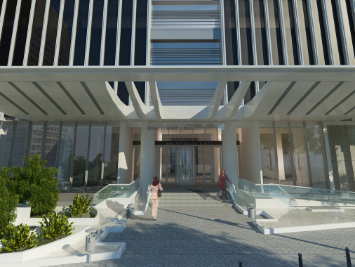 Nuevo Edificio Corporativo para Oficinas - Vista 1