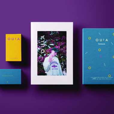 Diseño de Papelería - Quia Factorie 