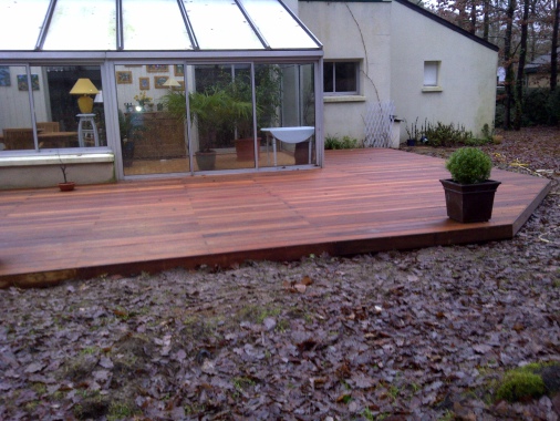 Terrasse bois
